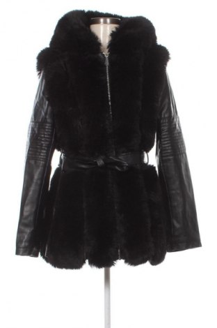 Dámská kožená bunda  Metrofive, Velikost XL, Barva Černá, Cena  785,00 Kč