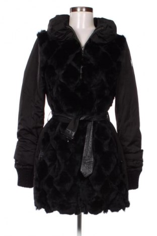 Γυναικείο δερμάτινο μπουφάν Milestone, Μέγεθος M, Χρώμα Μαύρο, Τιμή 217,70 €