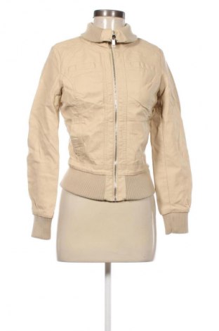 Damska kurtka skórzana Min, Rozmiar S, Kolor Beżowy, Cena 119,99 zł