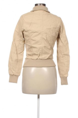 Damska kurtka skórzana Min, Rozmiar S, Kolor Beżowy, Cena 119,99 zł