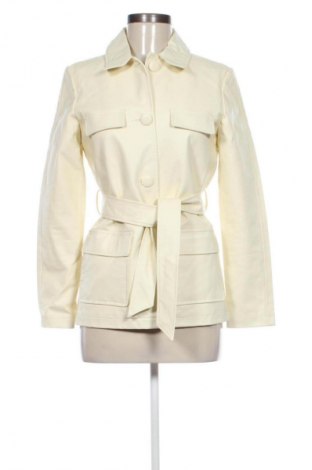 Dámská kožená bunda  Miss Selfridge, Velikost XS, Barva Žlutá, Cena  608,00 Kč