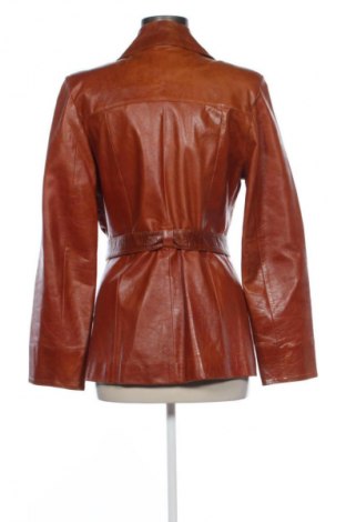 Γυναικείο δερμάτινο μπουφάν Modena, Μέγεθος M, Χρώμα Καφέ, Τιμή 40,41 €