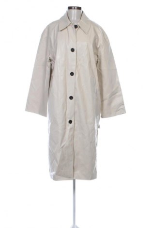 Dámska kožená bunda  NA-KD, Veľkosť M, Farba Béžová, Cena  71,61 €