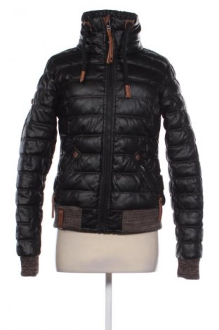 Dámska kožená bunda  Naketano, Veľkosť S, Farba Čierna, Cena  41,98 €