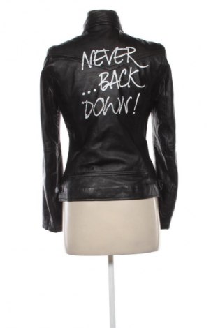 Damska kurtka skórzana Nickelson, Rozmiar S, Kolor Czarny, Cena 223,02 zł