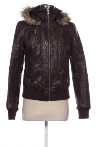 Dámská kožená bunda  No Name, Velikost M, Barva Hnědá, Cena  1 646,00 Kč