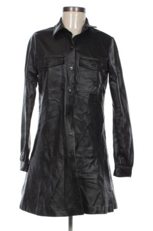 Damen Lederjacke Noisy May, Größe M, Farbe Schwarz, Preis € 28,99