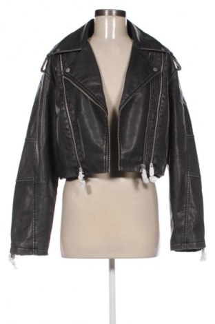 Dámska kožená bunda  ONLY, Veľkosť M, Farba Čierna, Cena  56,95 €