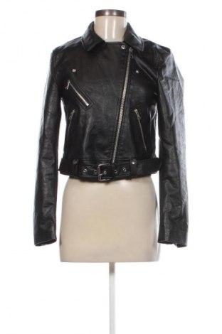 Dámská kožená bunda  ONLY, Velikost S, Barva Černá, Cena  569,00 Kč
