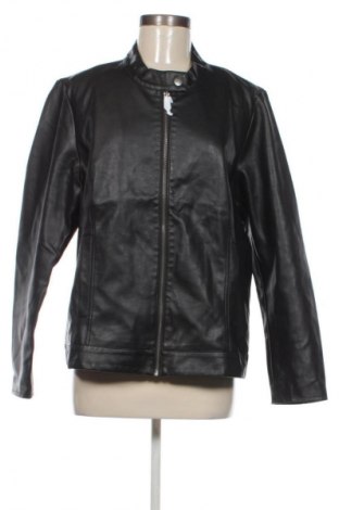 Női bőrdzseki ONLY Carmakoma, Méret XL, Szín Fekete, Ár 23 839 Ft