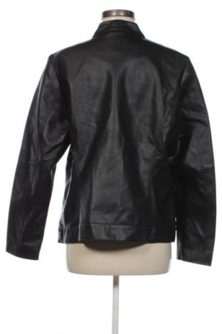 Női bőrdzseki ONLY Carmakoma, Méret XL, Szín Fekete, Ár 23 839 Ft