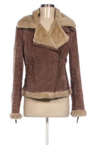 Damska kurtka skórzana Oakwood, Rozmiar M, Kolor Brązowy, Cena 360,78 zł