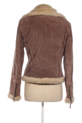 Damska kurtka skórzana Oakwood, Rozmiar M, Kolor Brązowy, Cena 360,78 zł