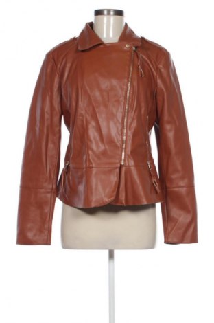 Damska kurtka skórzana Orsay, Rozmiar L, Kolor Brązowy, Cena 133,33 zł