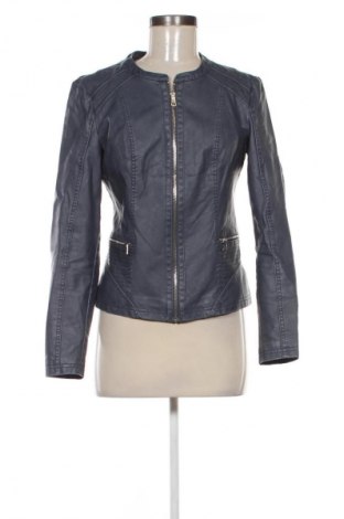 Dámska kožená bunda  Orsay, Veľkosť M, Farba Sivá, Cena  30,00 €