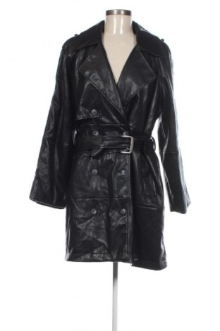 Női bőrdzseki Pepe Jeans, Méret M, Szín Fekete, Ár 47 839 Ft