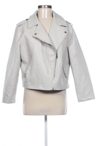 Dámska kožená bunda  Primark, Veľkosť L, Farba Sivá, Cena  29,67 €