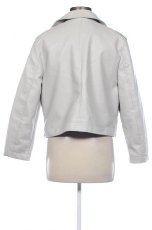 Dámska kožená bunda  Primark, Veľkosť L, Farba Sivá, Cena  29,67 €