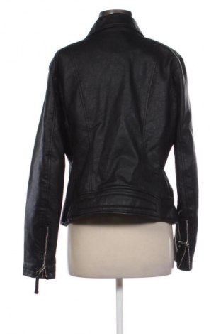 Γυναικείο δερμάτινο μπουφάν Reserved, Μέγεθος XL, Χρώμα Μαύρο, Τιμή 26,99 €