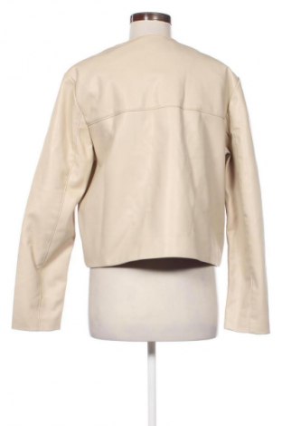 Dámska kožená bunda  Reserved, Veľkosť XL, Farba Béžová, Cena  29,67 €