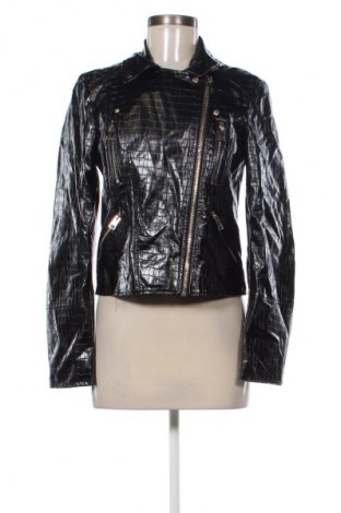 Női bőrdzseki River Island, Méret S, Szín Fekete, Ár 12 400 Ft