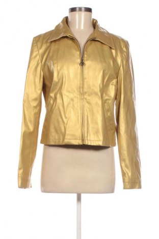Dámska kožená bunda  S.Oliver, Veľkosť L, Farba Zlatistá, Cena  32,00 €