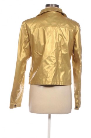 Dámska kožená bunda  S.Oliver, Veľkosť L, Farba Zlatistá, Cena  32,00 €