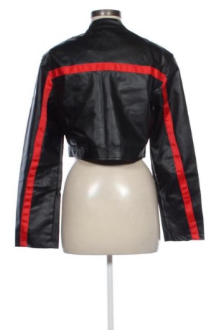 Damska kurtka skórzana SHEIN, Rozmiar L, Kolor Kolorowy, Cena 91,95 zł