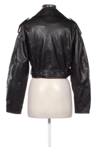 Damska kurtka skórzana SHEIN, Rozmiar S, Kolor Czarny, Cena 133,66 zł