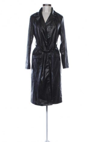 Dámska kožená bunda  SHEIN, Veľkosť XS, Farba Čierna, Cena  29,67 €