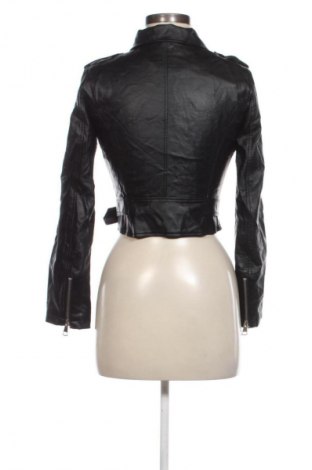 Női bőrdzseki SHEIN, Méret S, Szín Fekete, Ár 7 859 Ft