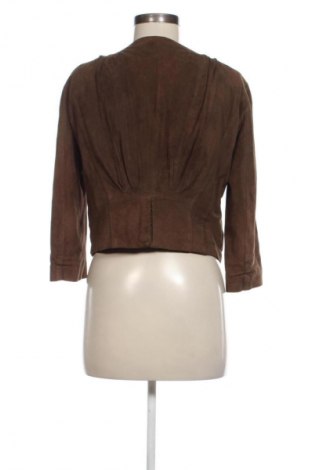 Női bőrdzseki Sandro, Méret M, Szín Barna, Ár 42 208 Ft