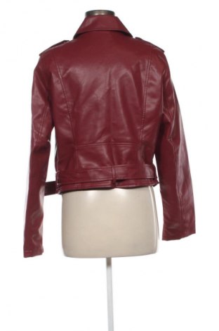 Dámská kožená bunda  Sinsay, Velikost XL, Barva Červená, Cena  734,00 Kč
