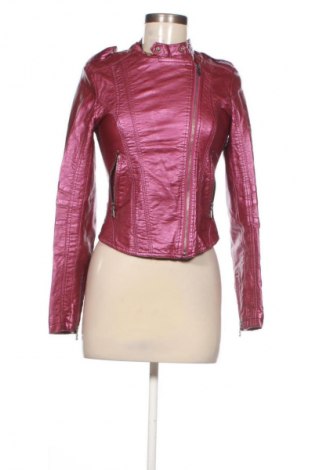 Dámská kožená bunda  So Sweet, Velikost S, Barva Růžová, Cena  785,00 Kč