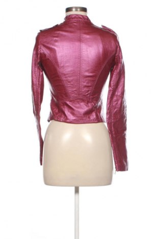 Dámská kožená bunda  So Sweet, Velikost S, Barva Růžová, Cena  785,00 Kč