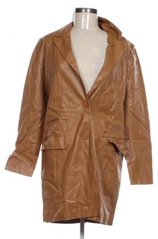 Női bőrdzseki Steve Madden, Méret M, Szín Barna, Ár 47 839 Ft