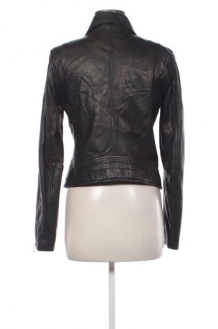 Dámska kožená bunda  Stradivarius, Veľkosť L, Farba Čierna, Cena  66,95 €