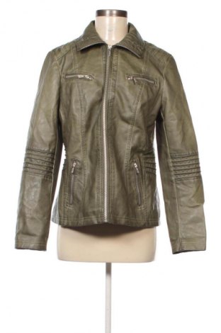 Geacă de piele pentru femei Sure, Mărime L, Culoare Verde, Preț 146,99 Lei