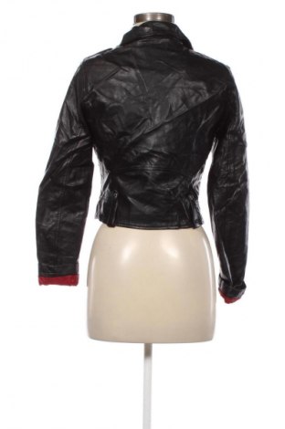 Γυναικείο δερμάτινο μπουφάν Tally Weijl, Μέγεθος M, Χρώμα Μαύρο, Τιμή 67,99 €