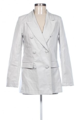 Дамско кожено яке Trendyol, Размер XS, Цвят Екрю, Цена 62,00 лв.