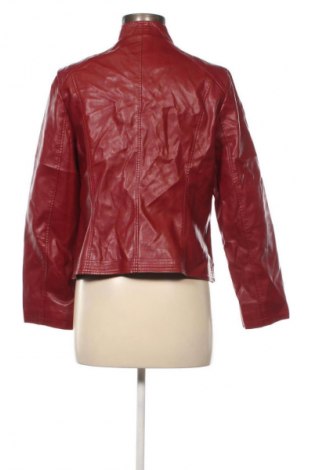 Damen Lederjacke Ts, Größe L, Farbe Rot, Preis 28,99 €