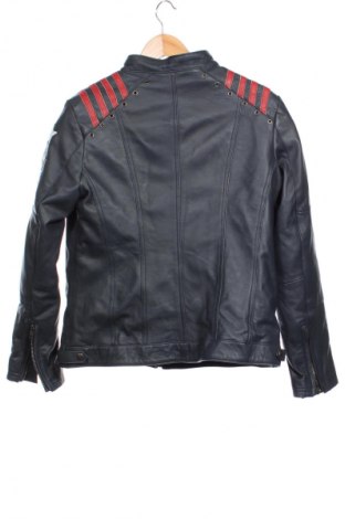 Damen Lederjacke URBAN 5884, Größe 3XL, Farbe Blau, Preis 144,99 €