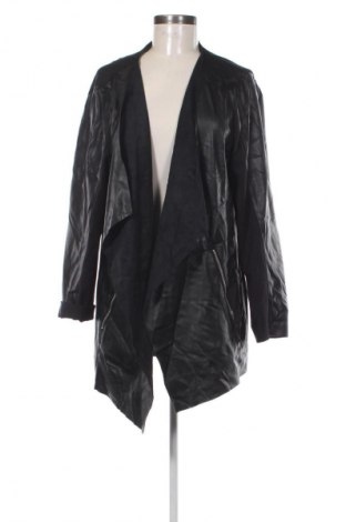 Dámska kožená bunda  Ulla Popken, Veľkosť XXL, Farba Čierna, Cena  32,95 €