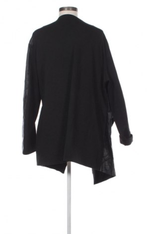 Dámska kožená bunda  Ulla Popken, Veľkosť XXL, Farba Čierna, Cena  32,95 €