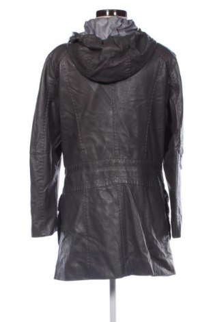 Női bőrdzseki Unbranded, Méret L, Szín Szürke, Ár 22 979 Ft