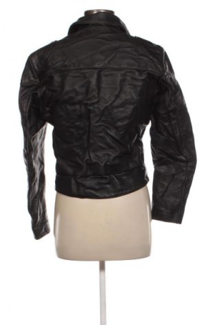 Γυναικείο δερμάτινο μπουφάν Unbranded, Μέγεθος L, Χρώμα Μαύρο, Τιμή 56,99 €