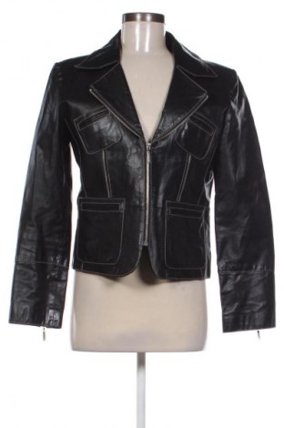Damska kurtka skórzana Unbranded, Rozmiar M, Kolor Czarny, Cena 423,67 zł