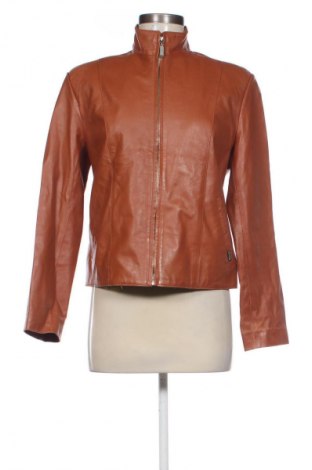 Γυναικείο δερμάτινο μπουφάν Unbranded, Μέγεθος XL, Χρώμα Καφέ, Τιμή 51,91 €