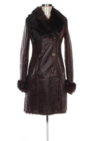 Damen Lederjacke Unbranded, Größe S, Farbe Braun, Preis € 94,27