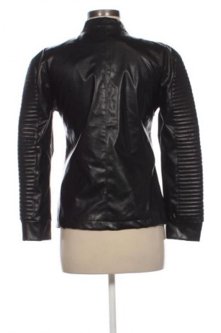 Γυναικείο δερμάτινο μπουφάν Unbranded, Μέγεθος M, Χρώμα Μαύρο, Τιμή 13,99 €